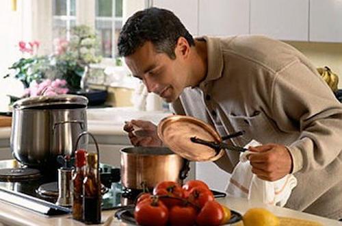 Man Cooking