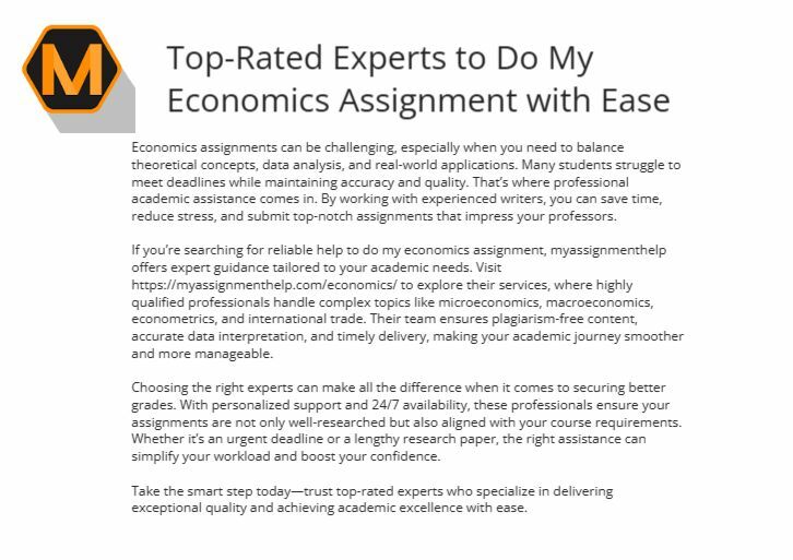 https://myassignmenthelp.com/economics/